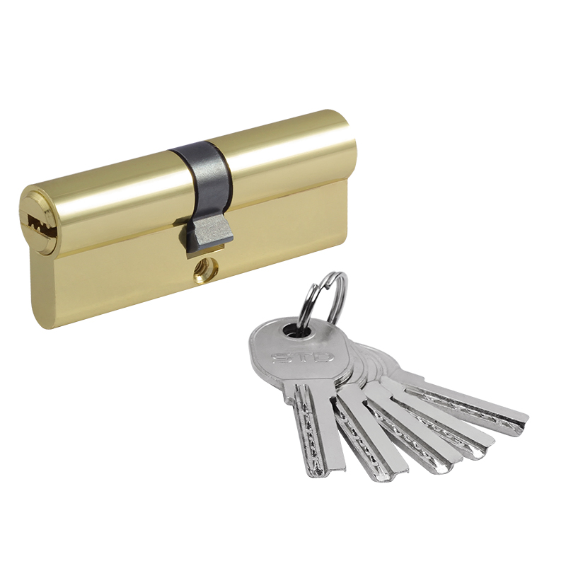 Цилиндр STD Al ЛП цвет Золото Нора-М