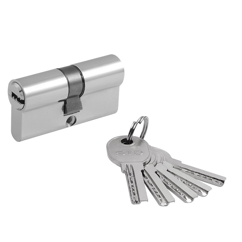 Цилиндр STD Al ЛП цвет Хром Нора-М