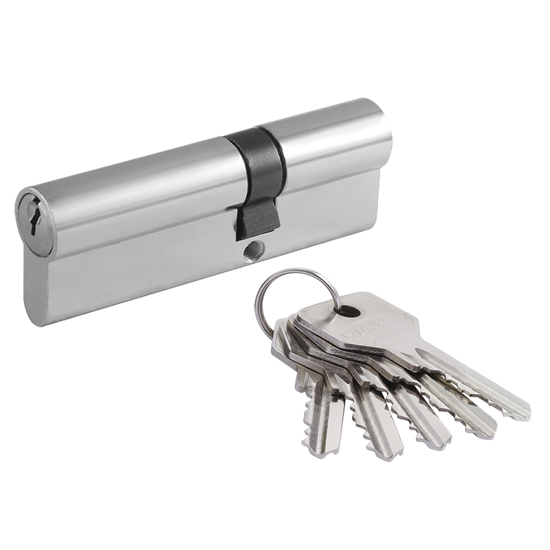 Цилиндр STD Al Л цвет Хром Нора-М