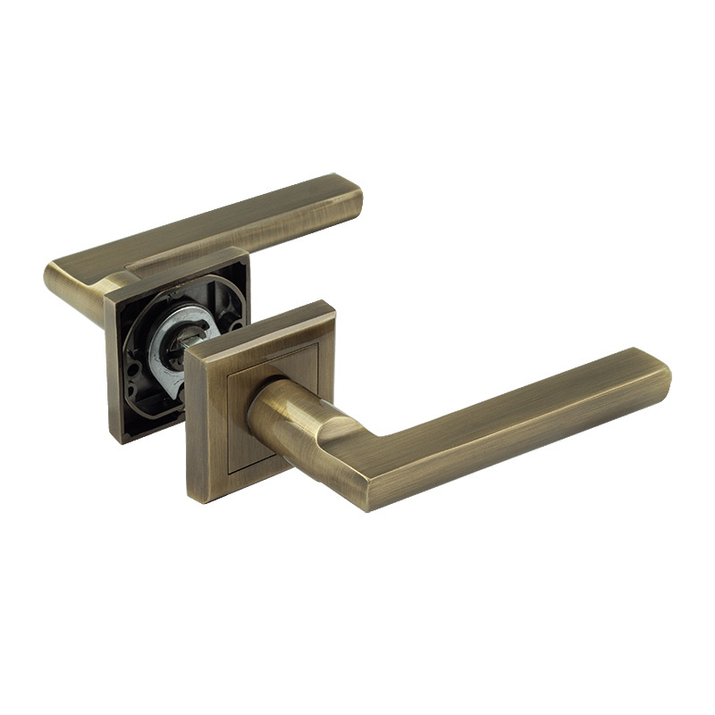 Ручка дверная 108K AL цвет Старая бронза Нора-М