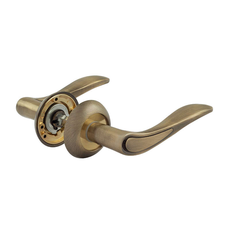 Ручка дверная 105А AL цвет Старая бронза Нора-М