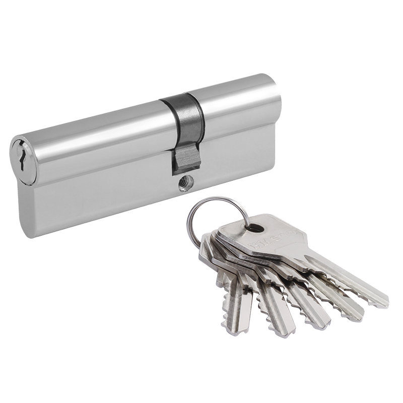 Цилиндр STD Z Л цвет Хром Нора-М