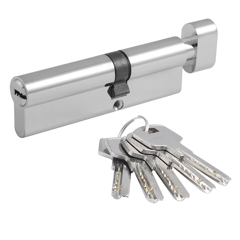 Цилиндр STD Z ЛПВ цвет Хром Нора-М