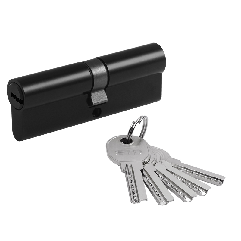 Цилиндр STD Al ЛП цвет Черный Нора-М