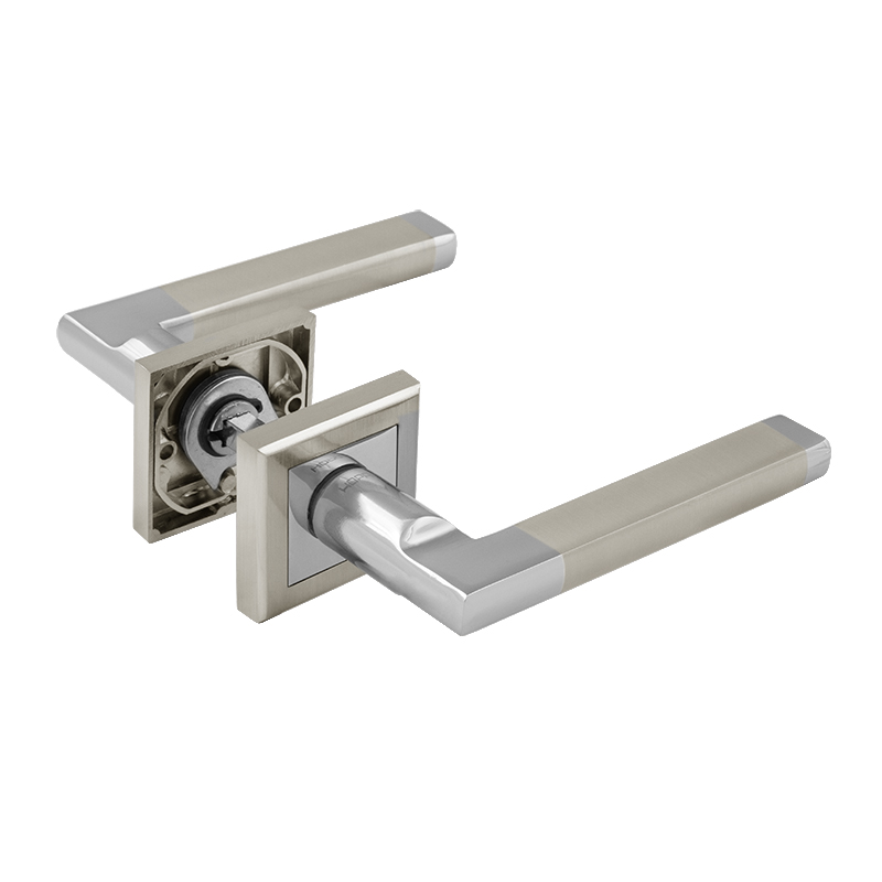 Ручка дверная 108K AL цвет Матовый никель Нора-М