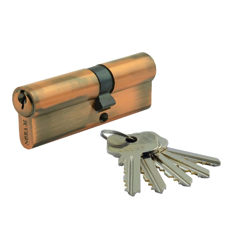 Цилиндр ЛЮКС I Л цвет Старая медь Нора-М