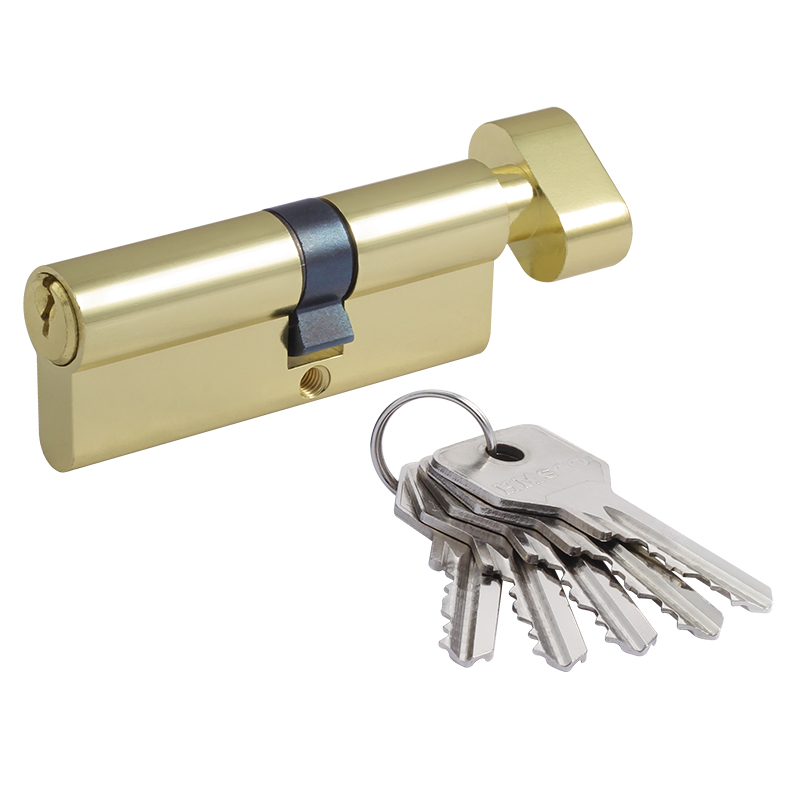 Цилиндр STD Z ЛВ цвет Золото Нора-М