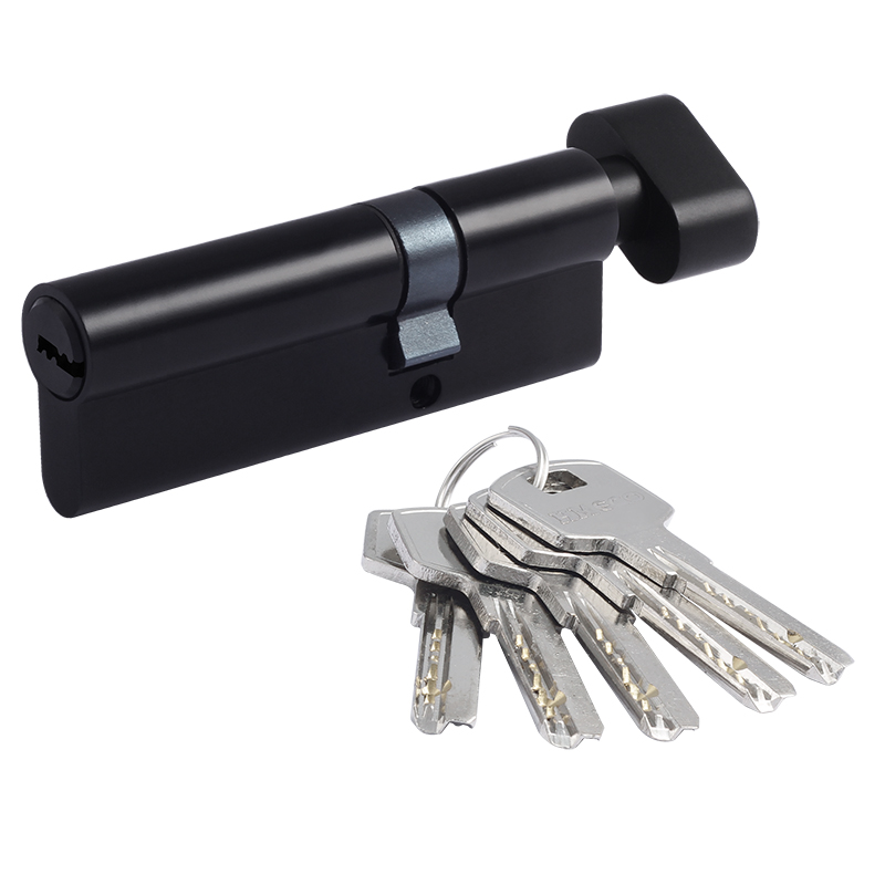 Цилиндр STD Al ЛПВ цвет Черный Нора-М