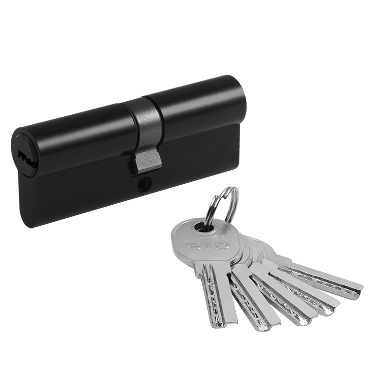 Цилиндр STD Al ЛП цвет Черный Нора-М