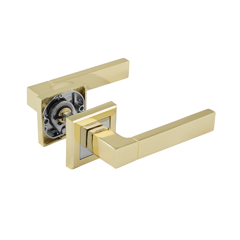 Ручка дверная 109К AL цвет Золото Нора-М