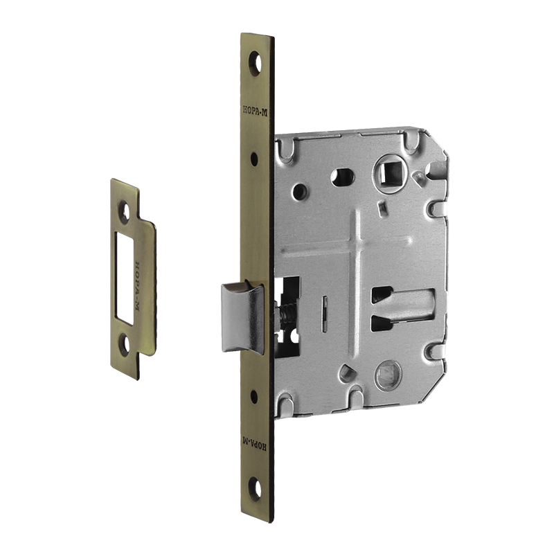 Внутренний механизм с прямой планкой 2070-70 цвет Старая бронза Нора-М