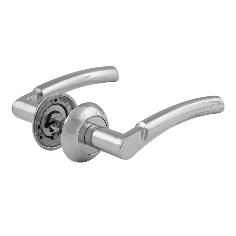 Ручка дверная 99А AL цвет Хром Нора-М