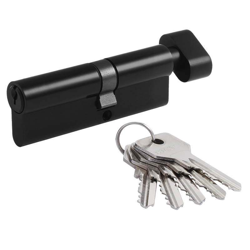 Цилиндр STD Al ЛВ цвет Черный Нора-М