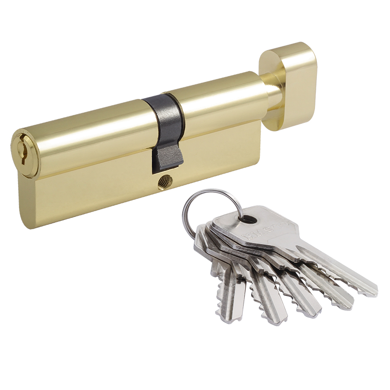 Цилиндр STD Al ЛВ цвет Золото Нора-М