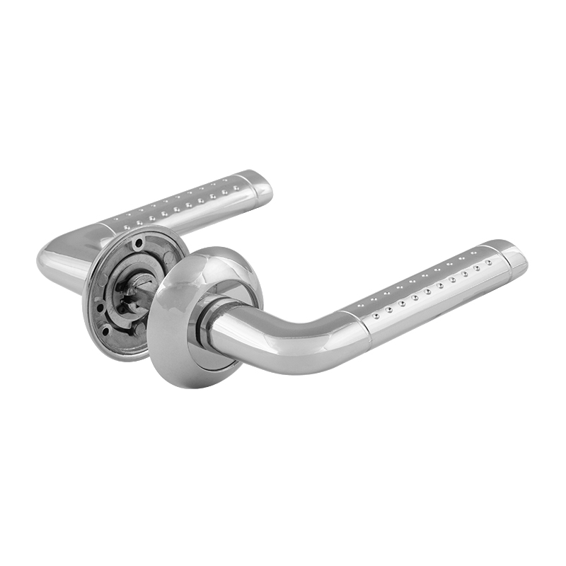 Ручка дверная 101А  цвет Хром Нора-М