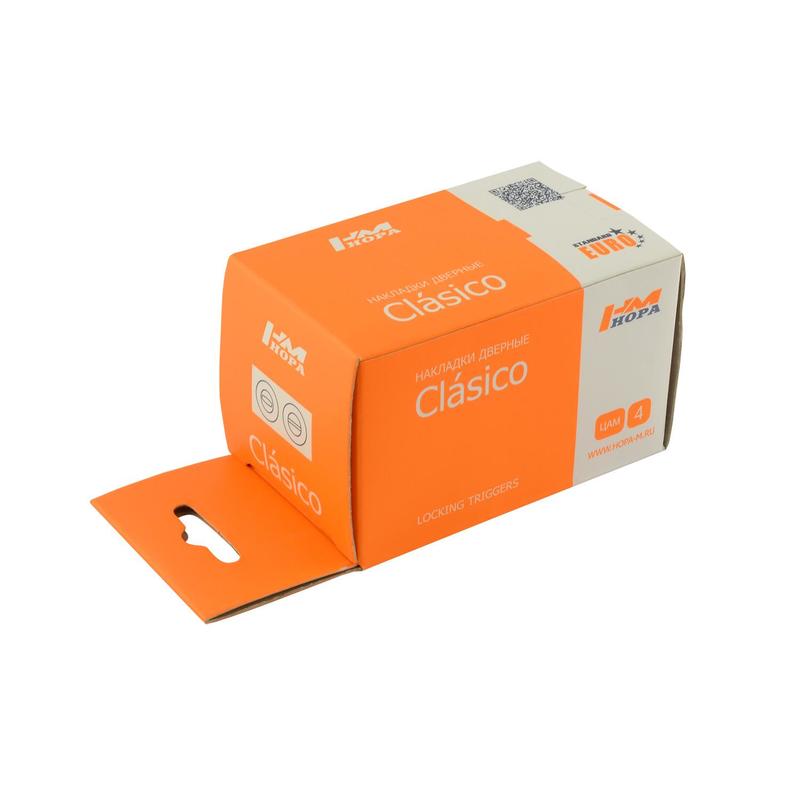 Комплектация и упаковка Фиксатор НФ-А цвет Старая бронза Нора-М